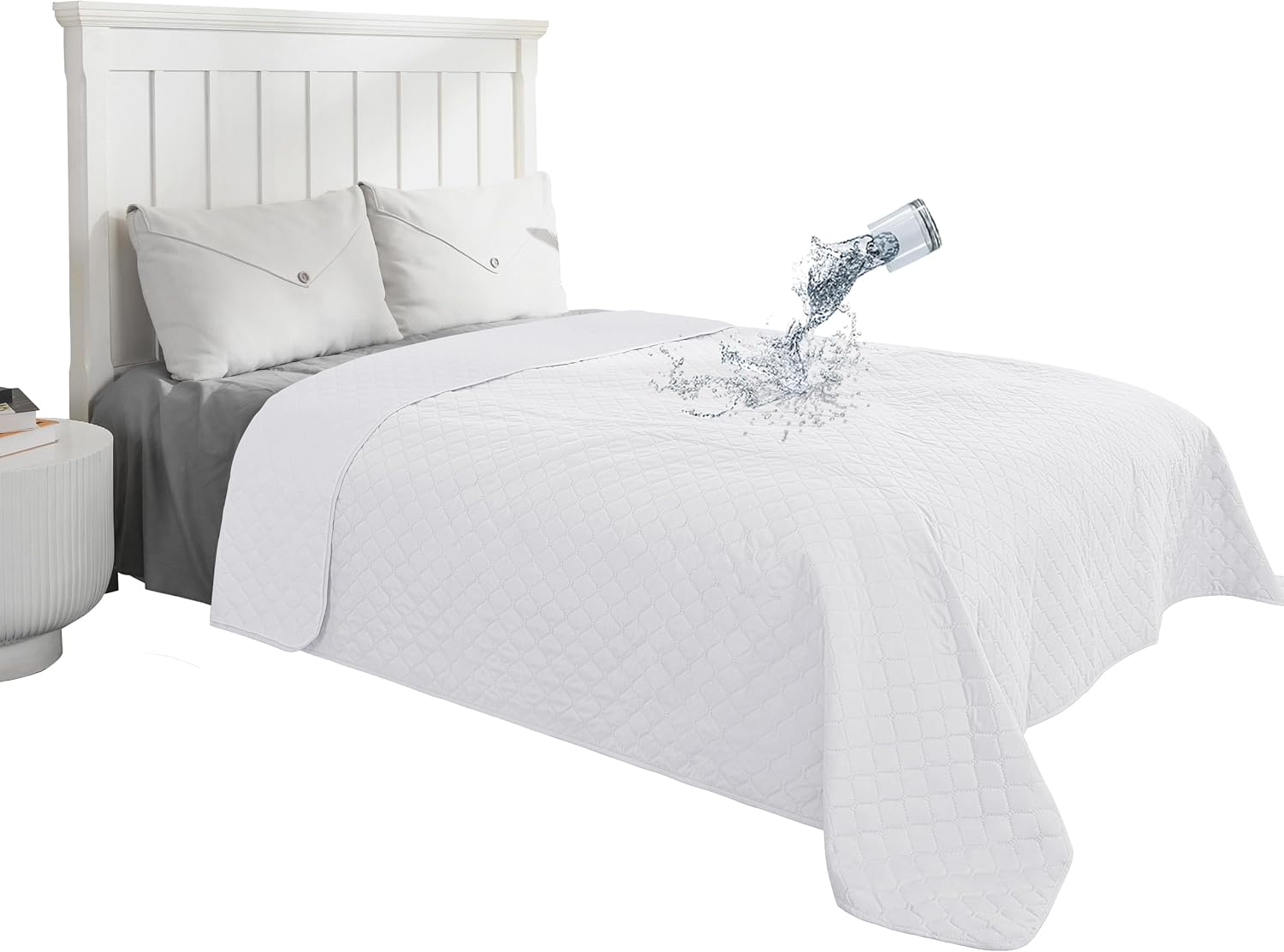 Easy-Going Waterproof Dog Bed Cover for Pets and Kids Comfort