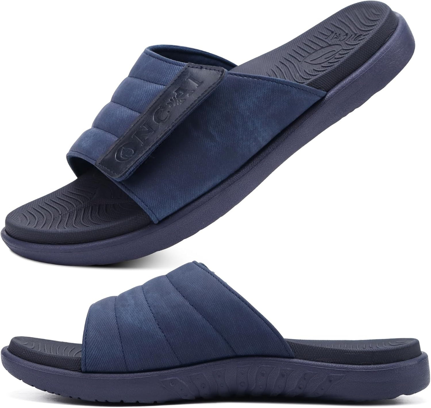 ONCAI Mens Sandals with Adjustable Straps for Comfort and Support