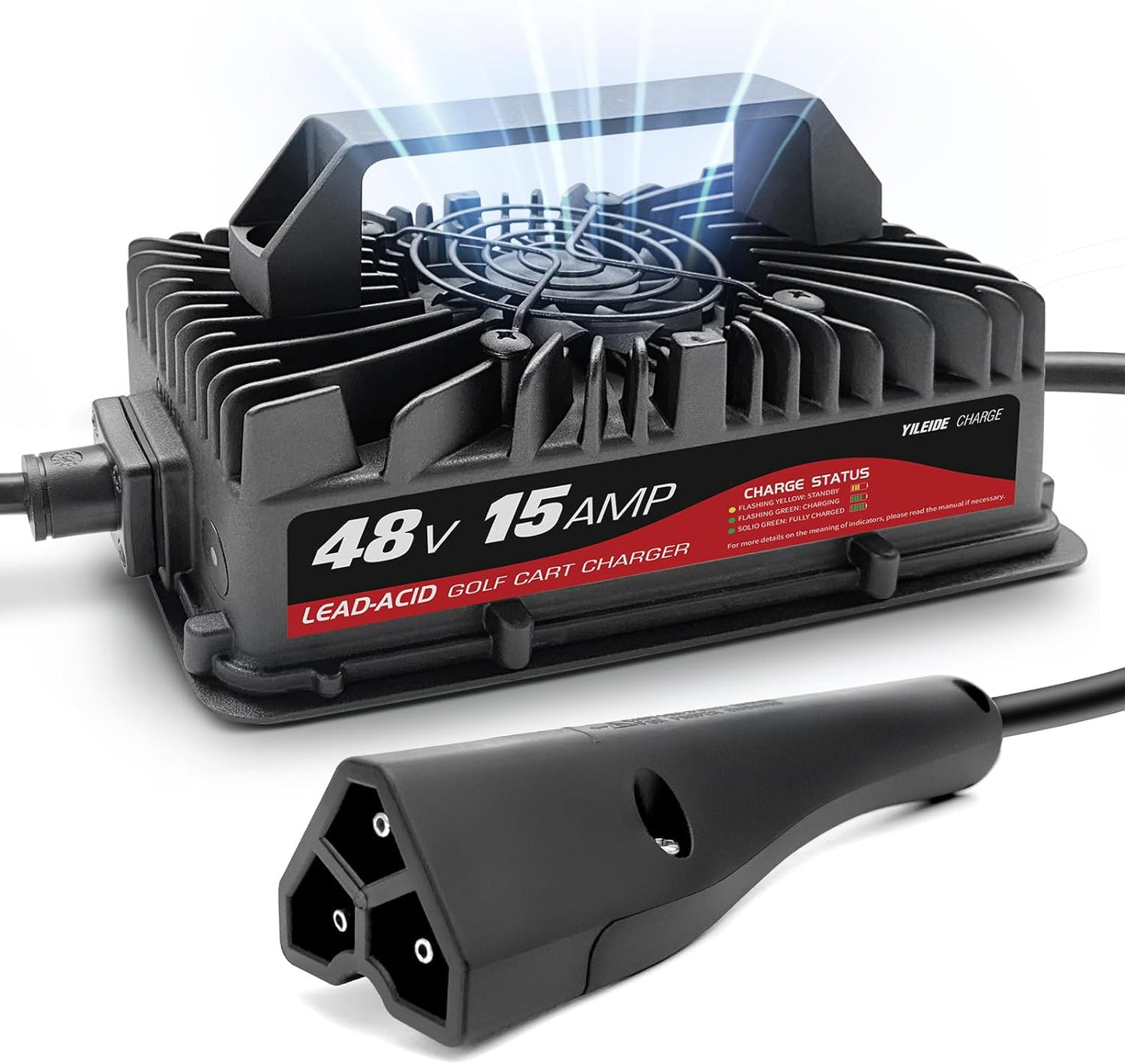 Rapid Charge 48V Golf Cart Charger by Shenzhen Yileide