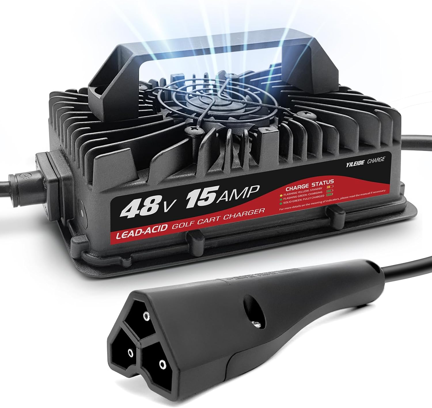 Rapid Charge 48V Golf Cart Charger by Shenzhen Yileide