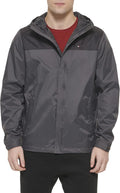 Lightweight Breathable Waterproof Hooded Jacket for Men - Rainproof