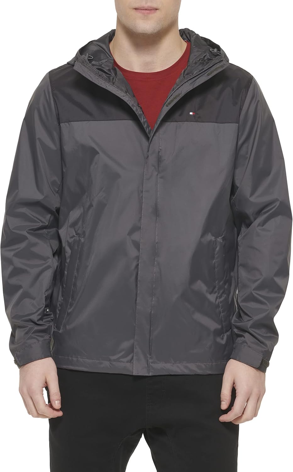 Tommy Hilfiger Men's Lightweight Waterproof Hooded Jacket Review