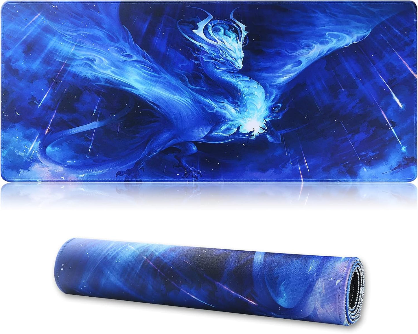 Ultimate Gaming Pad: Non-Slip, Large [27.5x11.8In]