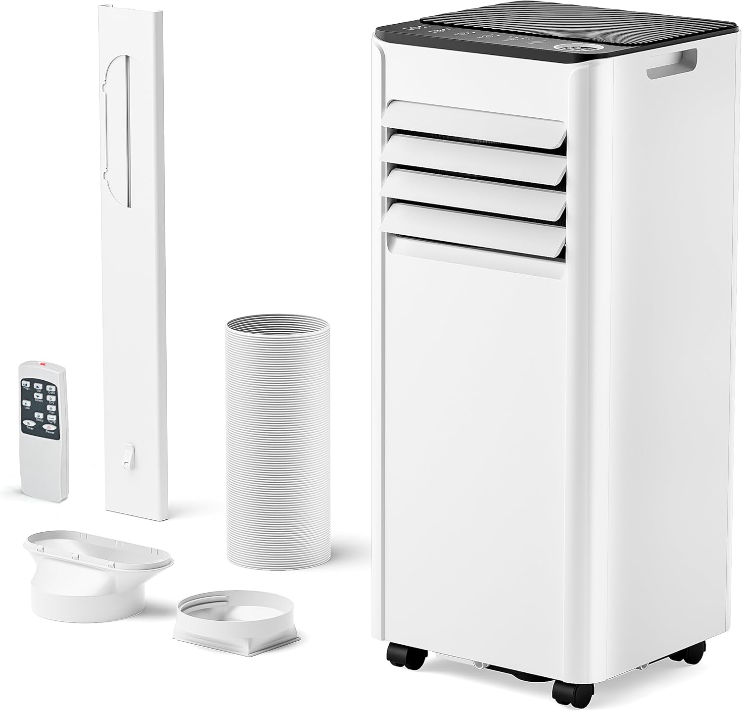 8000 BTU Portable Air Conditioner for Quick Cooling & Comfort