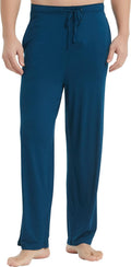 Men's Bamboo Viscose Pajama Pants - Soft Lightweight Lounge Bottoms