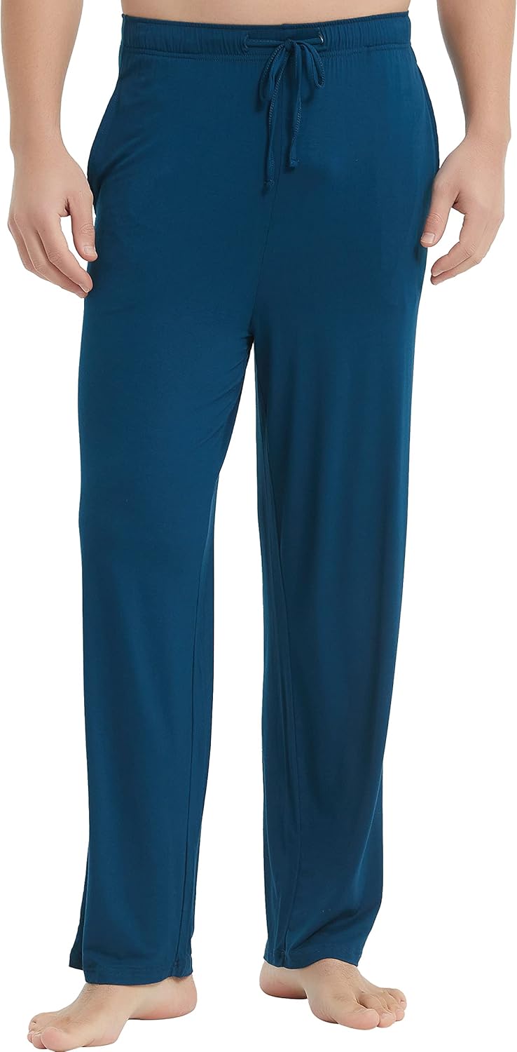 GYS Men's Bamboo Viscose Pajama Pants for Ultimate Comfort