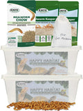 Mealworm Breeder Kit (Expanded) - All-in-One Starter Breeder Box