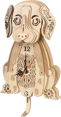 3D Wooden Puzzles for Adults Christmas-Themed Puzzle Wooden Clock Kits