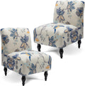 Liykimt Armless Accent Chair Cover Slipcover for Stylish Decor