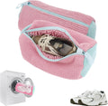 Reusable Pink Shoe Wash Bag - Clean Shoes Easily!
