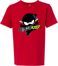 Ninja Kidz Logo Tee: Cool Ninja Style for Your Little Warrior