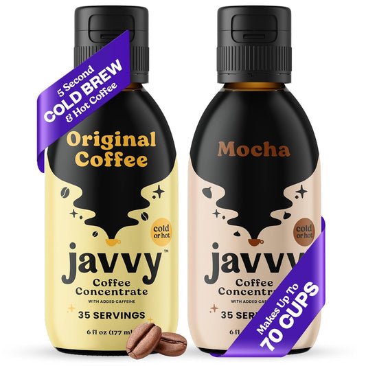 Javvy Coffee Concentrate - Premium Cold Brew for Every Taste
