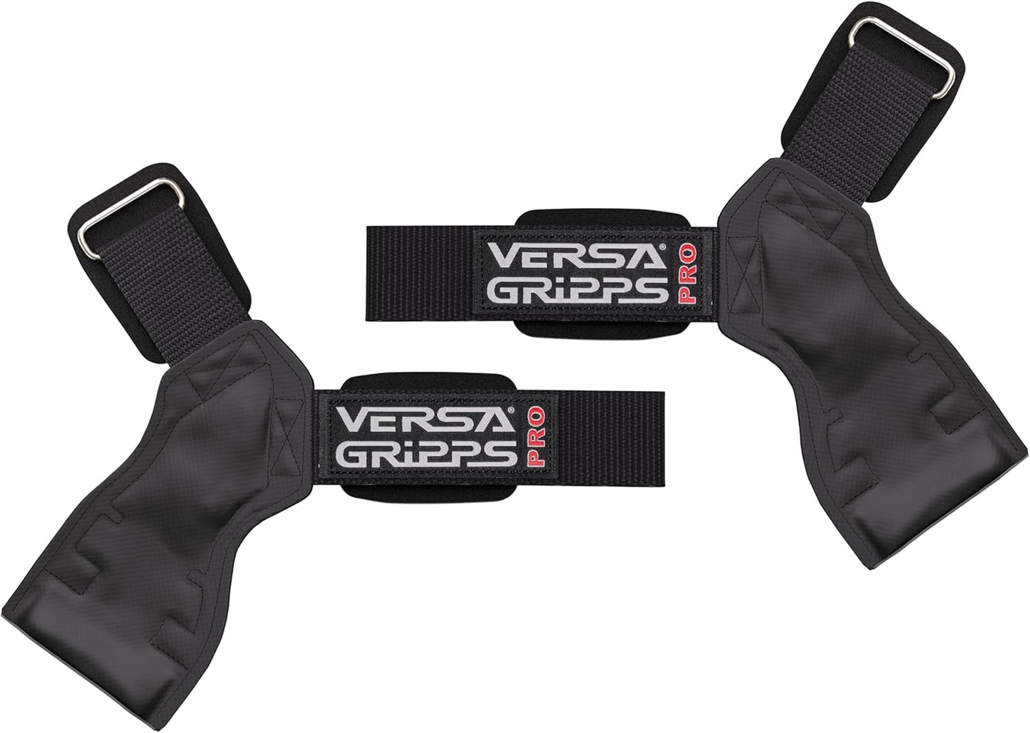 Versa Gripps Pro Wrist Straps for Weightlifting Training Accessory