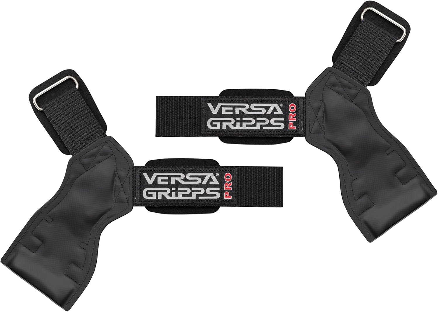 Versa Gripps Pro Wrist Straps for Weightlifting Training Accessory