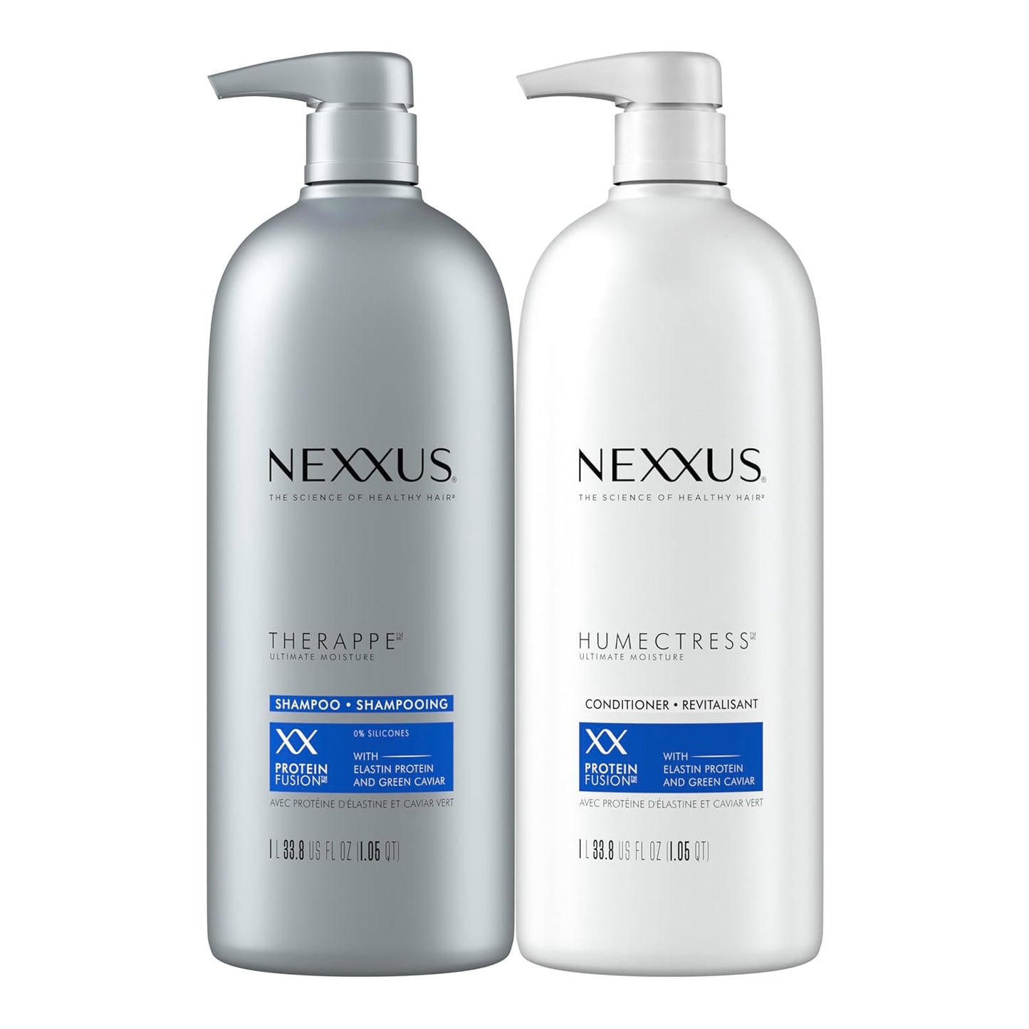 Nexxus 2 Count Moisturizing Caviar Complex 33.8 oz