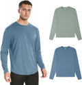 Men's Ultra-Soft Bamboo Viscose T-Shirt - Lightweight Cooling Tee
