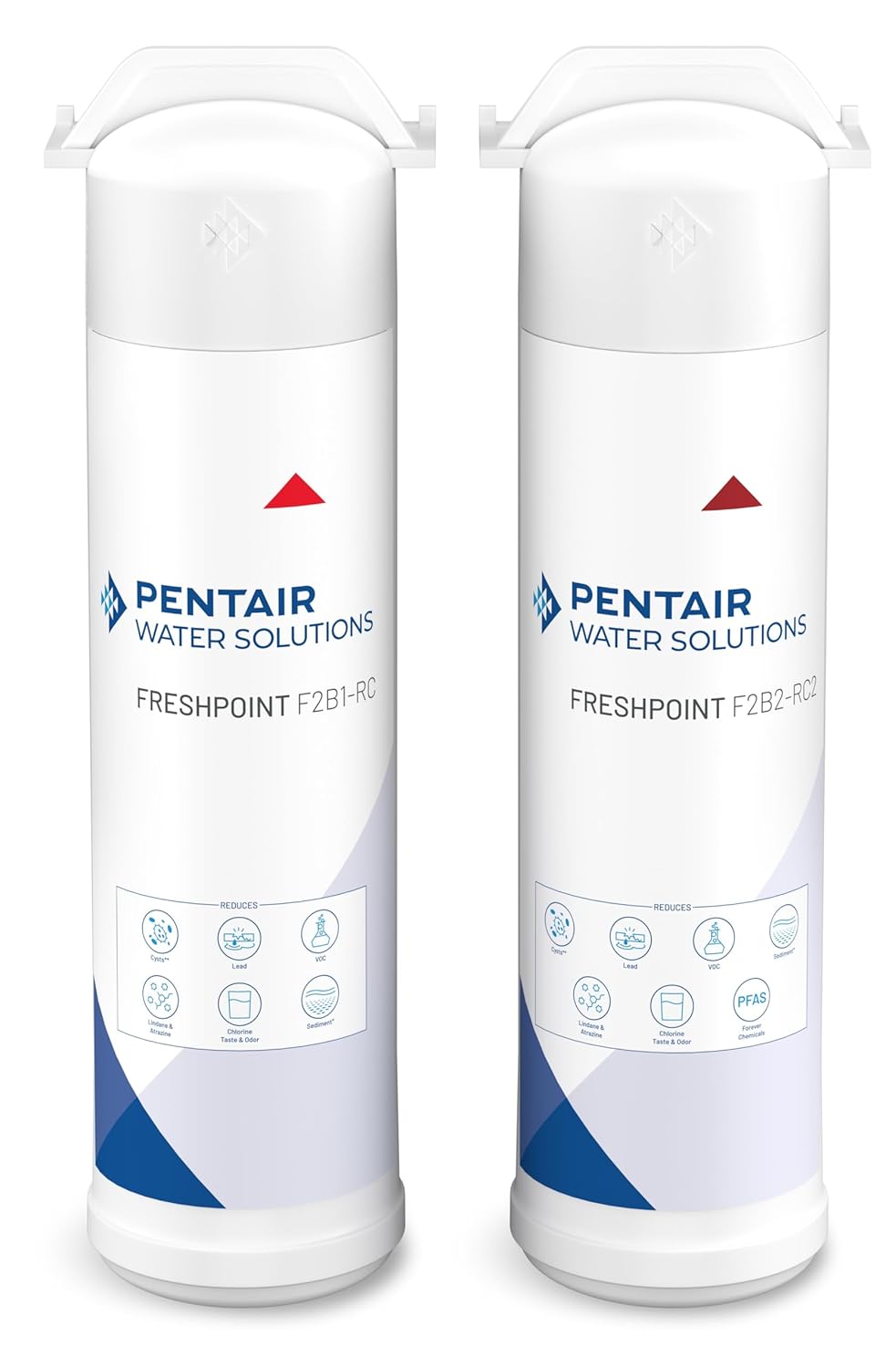 Pentair FreshPoint Replacement Filter Cartridges for Clean Water