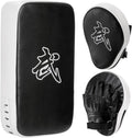Punching Mitts Kick Pad Set - Adjustable 2-in-1 Boxing Mitts