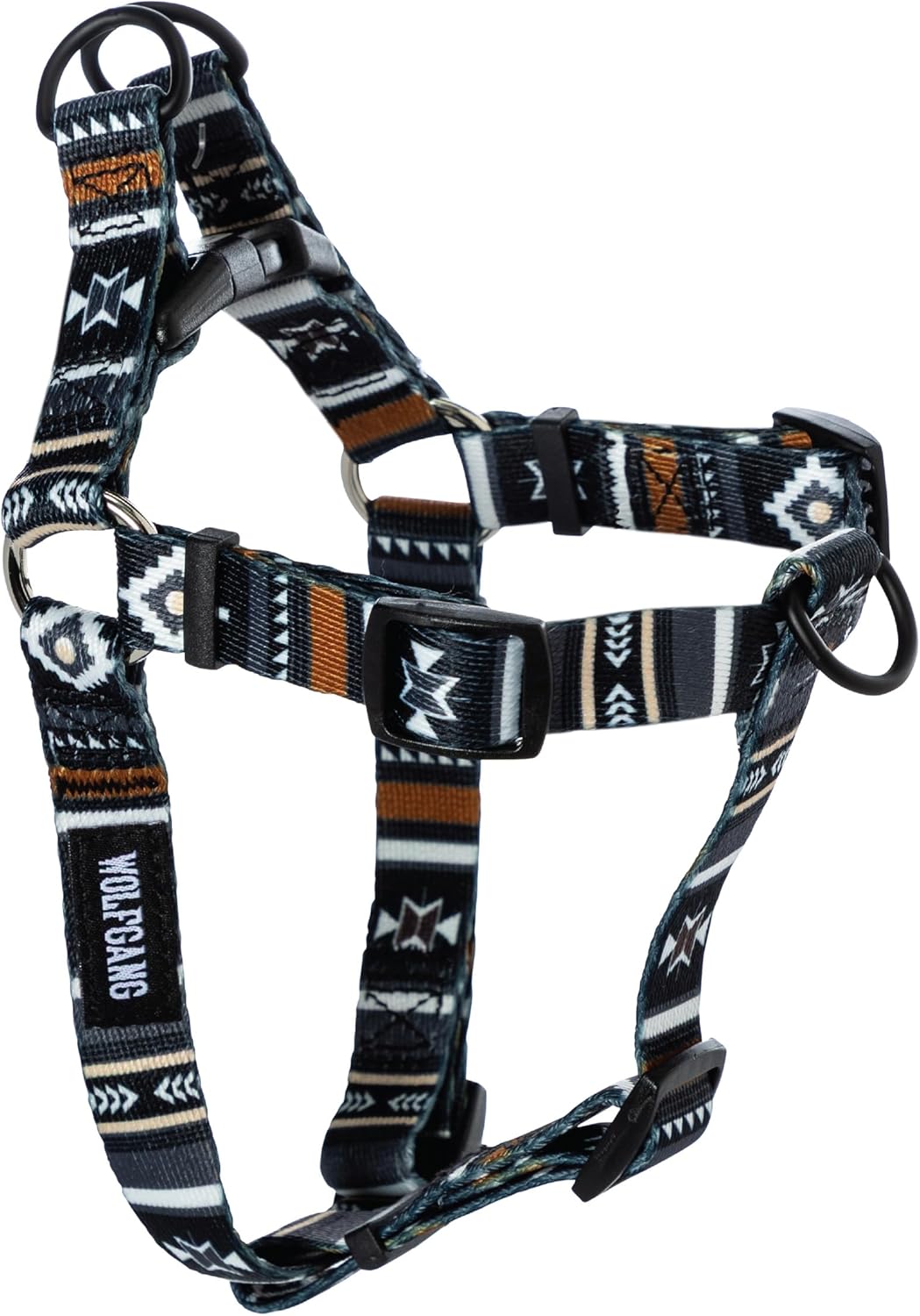 Wolfgang Heavy Duty Adjustable Dog Harness for Strong Dogs