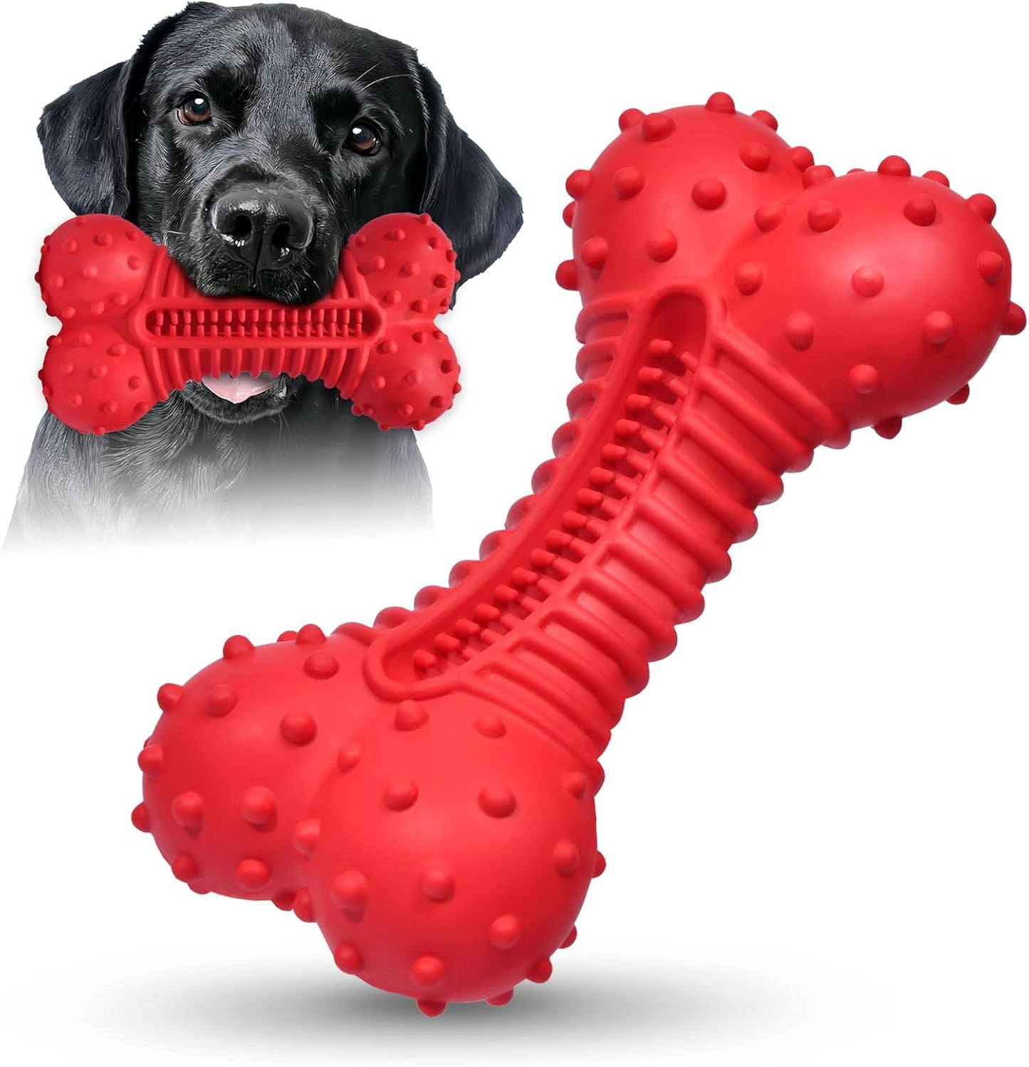 Durable Bacon Flavored Dog Chew Toy