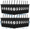 Domensi 24 Pcs Soccer Plastic Cups with Lid and Straw - 24 oz Party