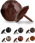 1.25 in Large Round Head Clavos Decorative Nails - Rustic Accent