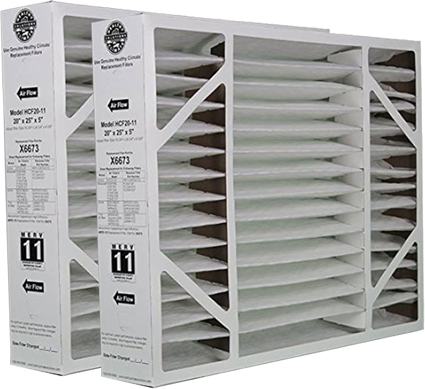 Lennox X6673 Healthy Climate HCF20-11 MERV 11 Filter Media