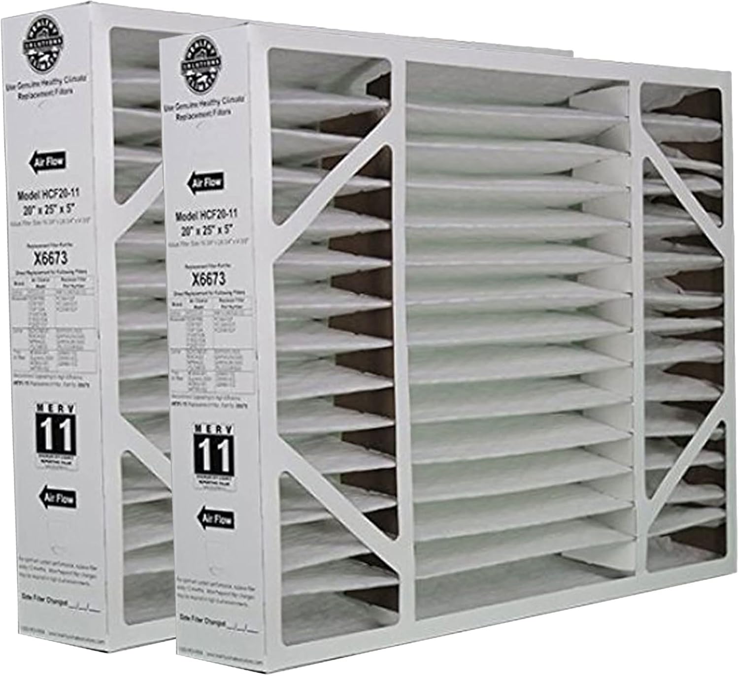 Lennox X6673 Healthy Climate HCF20-11 MERV 11 Filter Media
