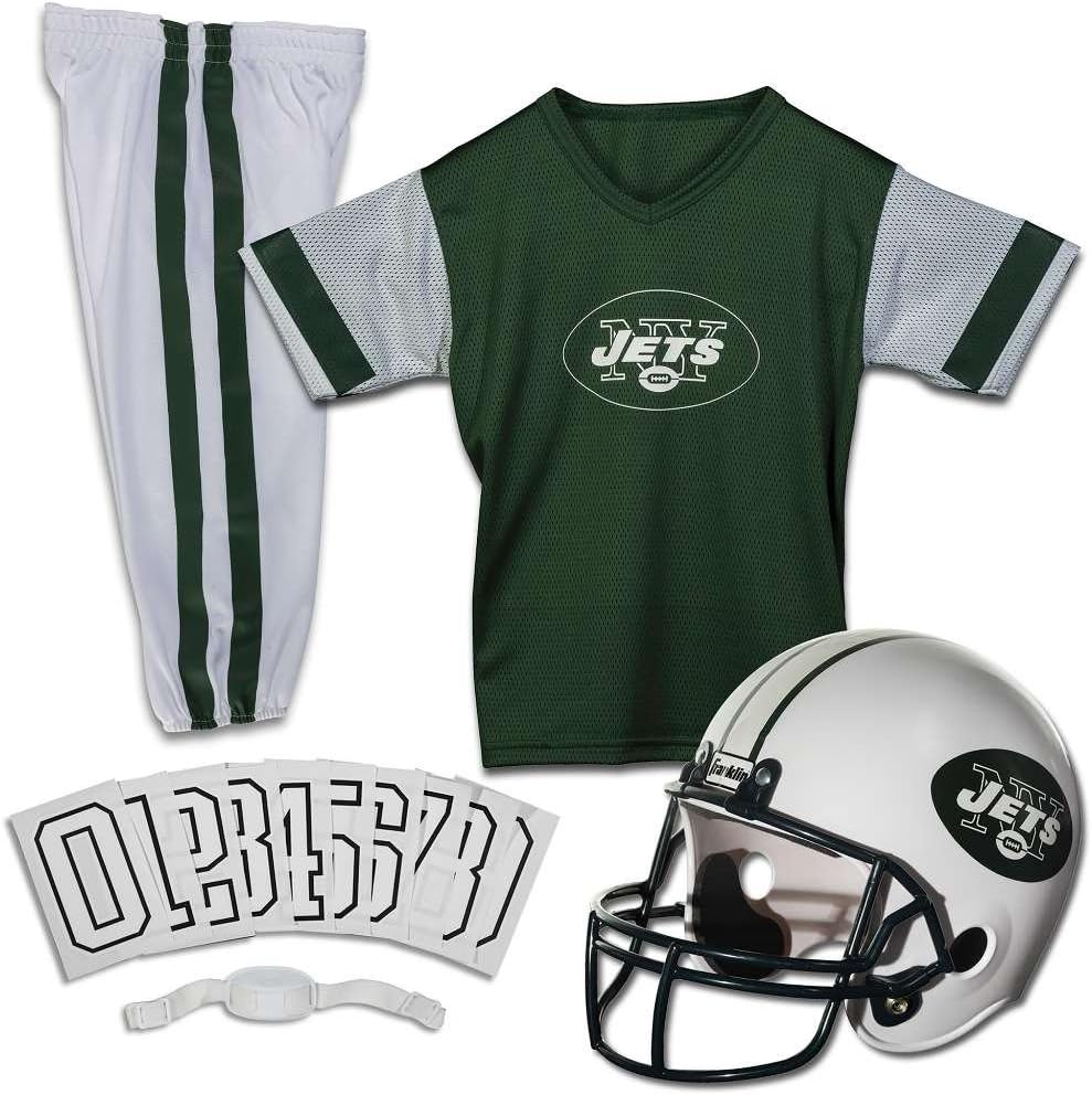 NFL Kids Football Uniform Set for Young Fans - New York Jets