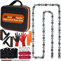 56 Inch High Limb Rope Saw with Dual-Sided 72 Teeth - Manual Tree