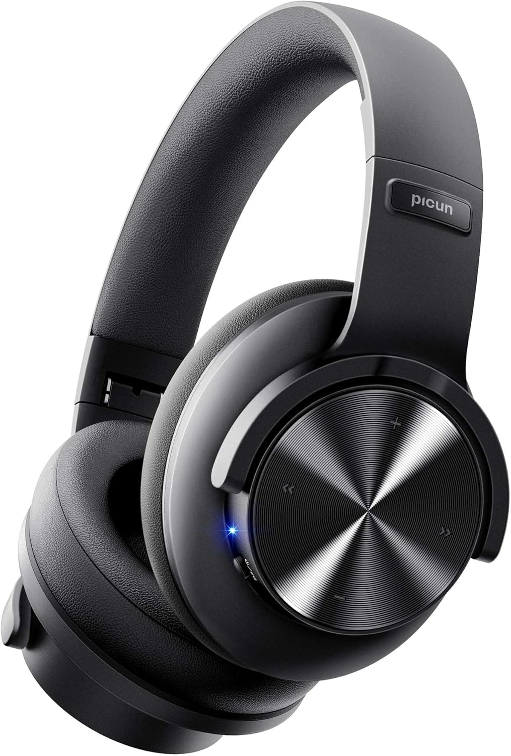 Picun B8 Bluetooth Headphones - 120H Playtime, Hands-Free Calls