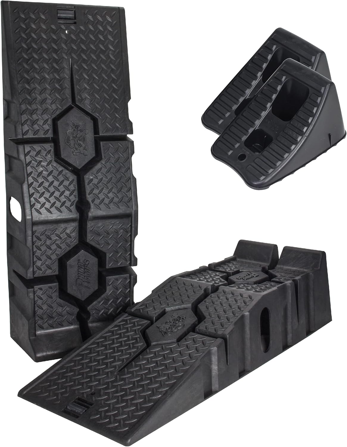 RhinoRamp Bundle for Safe Oil Changes and Vehicle Maintenance