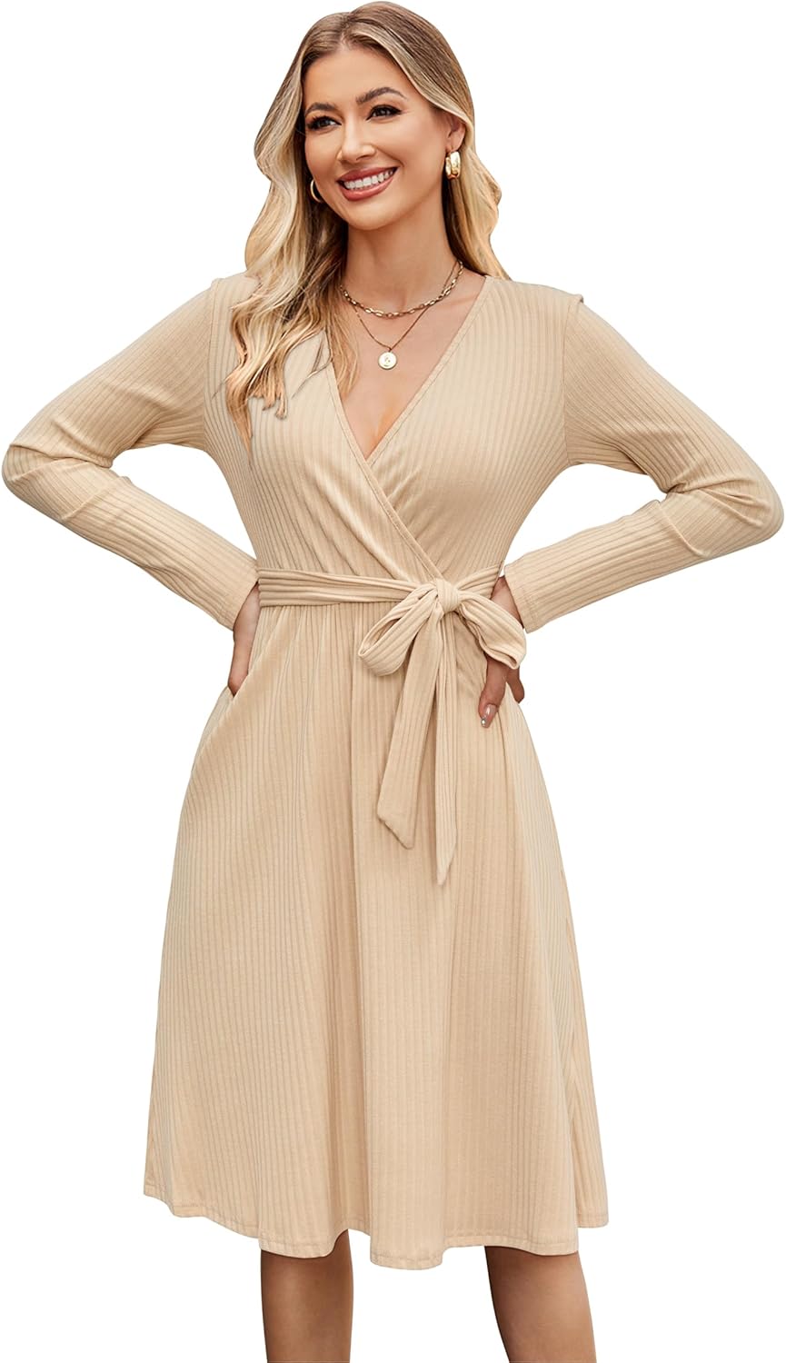 Newshows Womens Fall Dresses 2025 for Business Casual Outfits