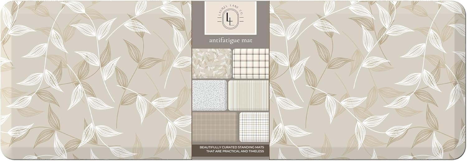 Anti Fatigue Mat for Kitchen by Laurel Lane Co. - Cushioned Comfort