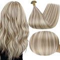 Full Shine U Tip Hair Extensions 14 in 40g - Natural Blend