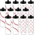 Water Bottle Bulk 20 oz Sports Ball Cup - Party Favor Pack