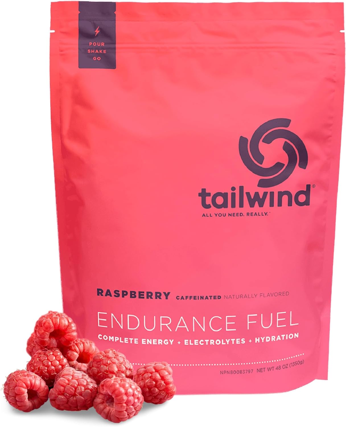 Tailwind Nutrition Endurance Fuel Sports Drink Mix for Athletes
