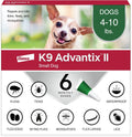 K9 Advantix II Small Dog Flea, Tick & Mosquito Treatment - 6-Mo Supply