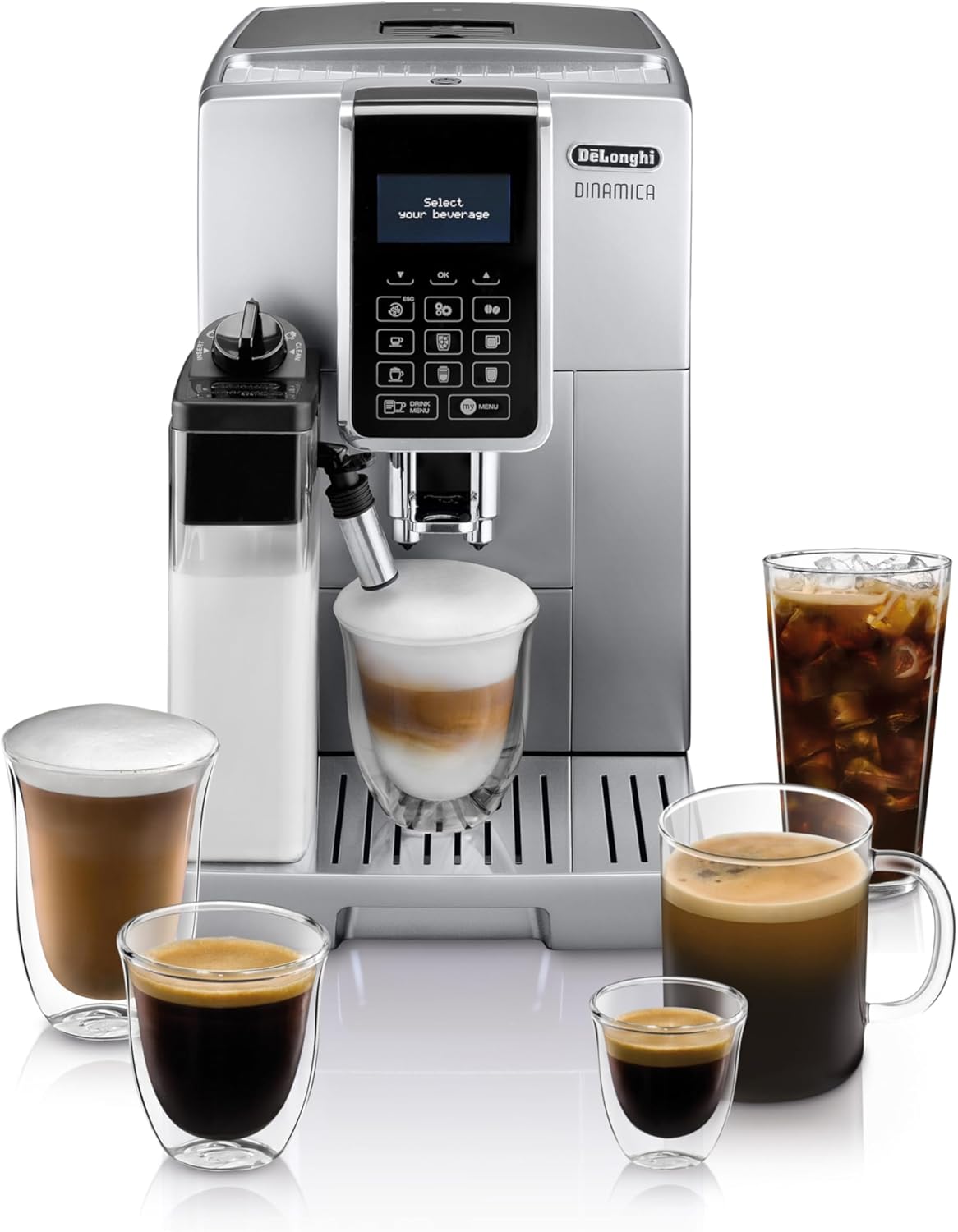 De'Longhi Espresso Machine: Perfect Milk Froth!