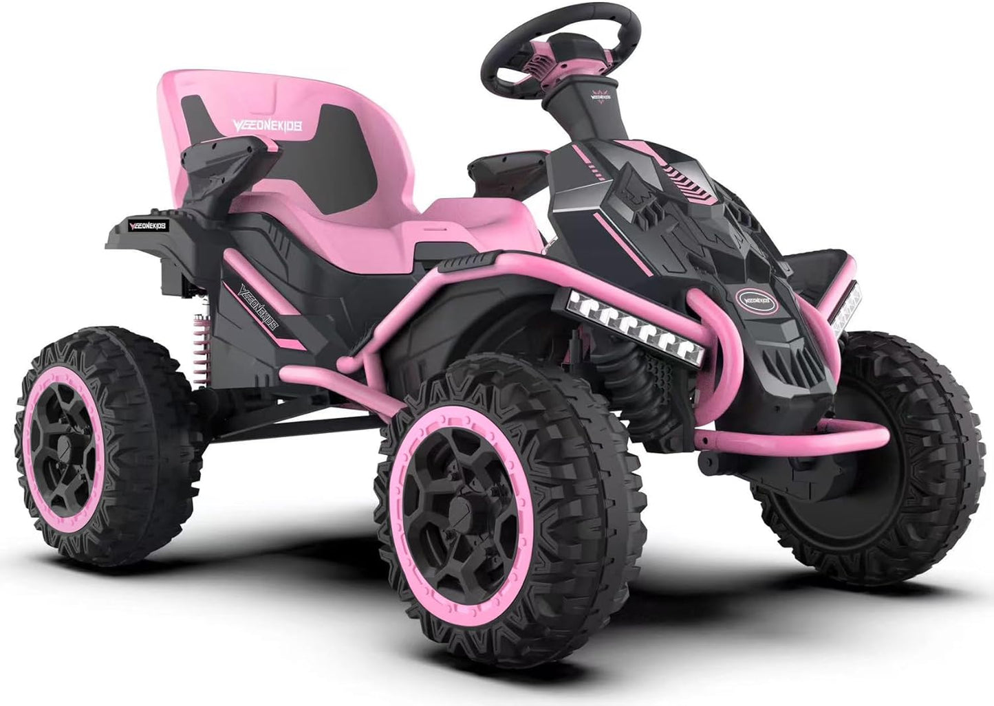 24V Ride on Toy for Big Children with Adjustable Seat and Music