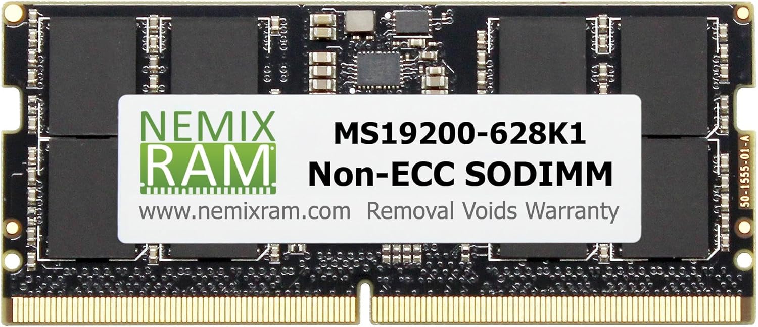 NEMIX RAM 16GB DDR4 2400MHZ SODIMM for Enhanced Performance