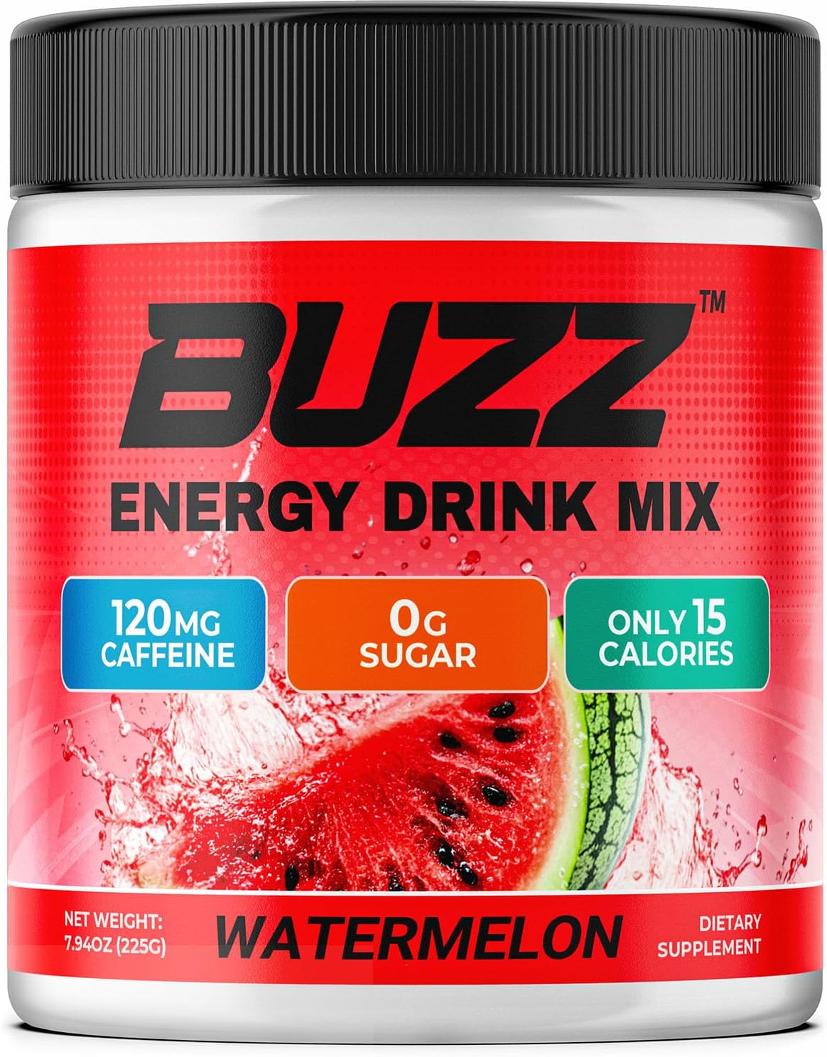 Morning Buzz Energy Drink Powder for a Jitter-Free Boost