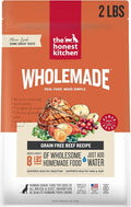 Wholemade Grain Free Beef Dog Food 2 lb Bag - Easy Human Grade Meals