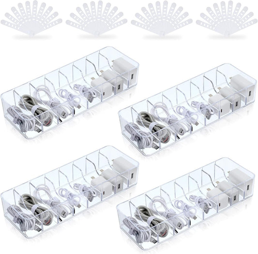 Wire Ties Box: Organize Cords Easily!