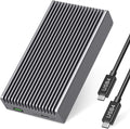 Fanless Speedy 40Gbps M.2 NVMe SSD Enclosure for Fast Transfers