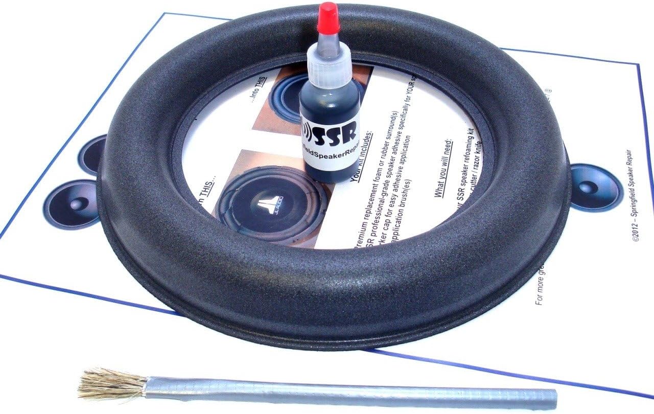 8 Subwoofer Foam Surround Edge Repair Kit for JL Audio Models