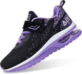 Kids Tennis Running Shoes for Boys and Girls - Breathable Athletic
