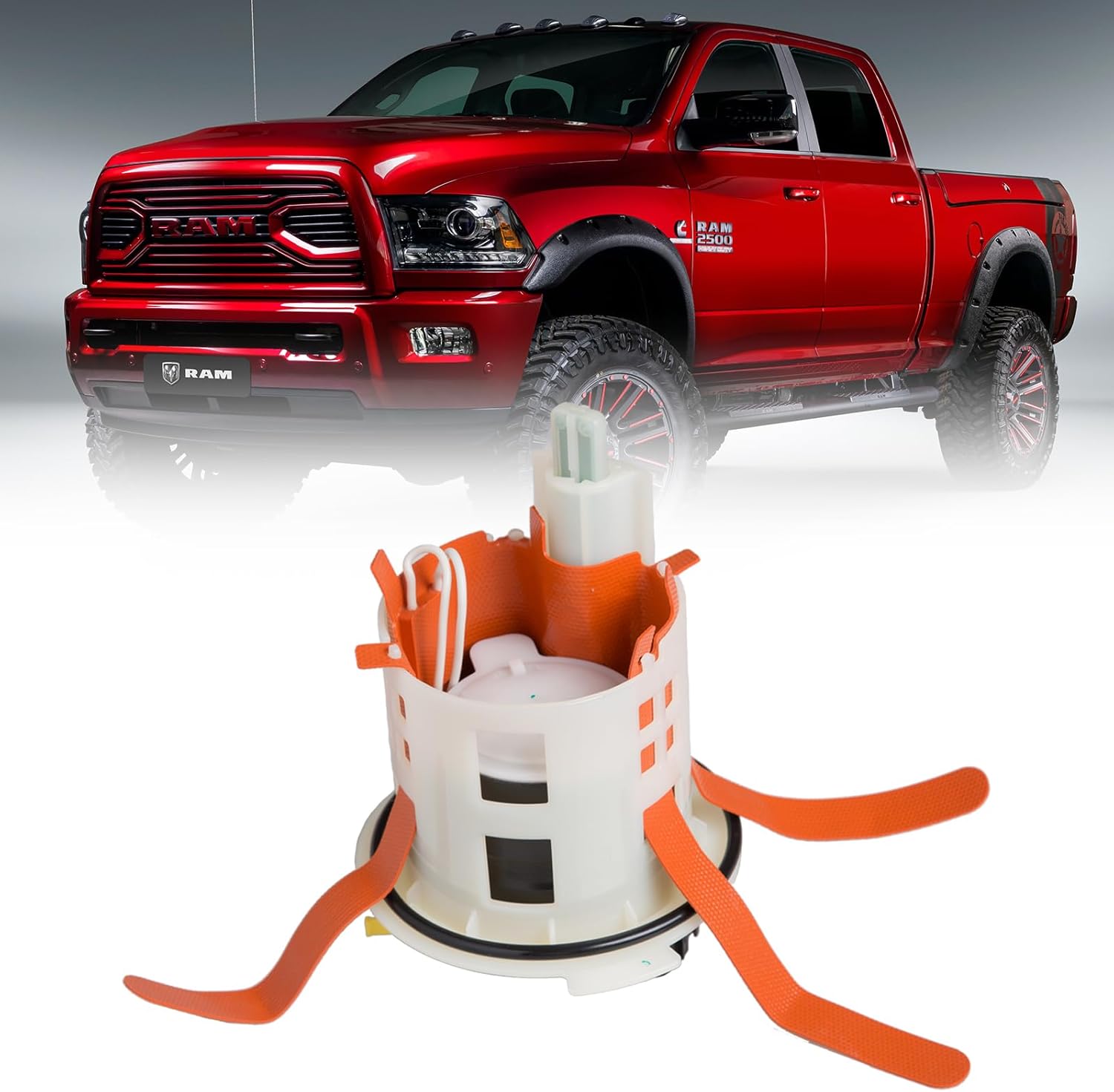 Tykick DEF Pump Heater Assembly for Ram