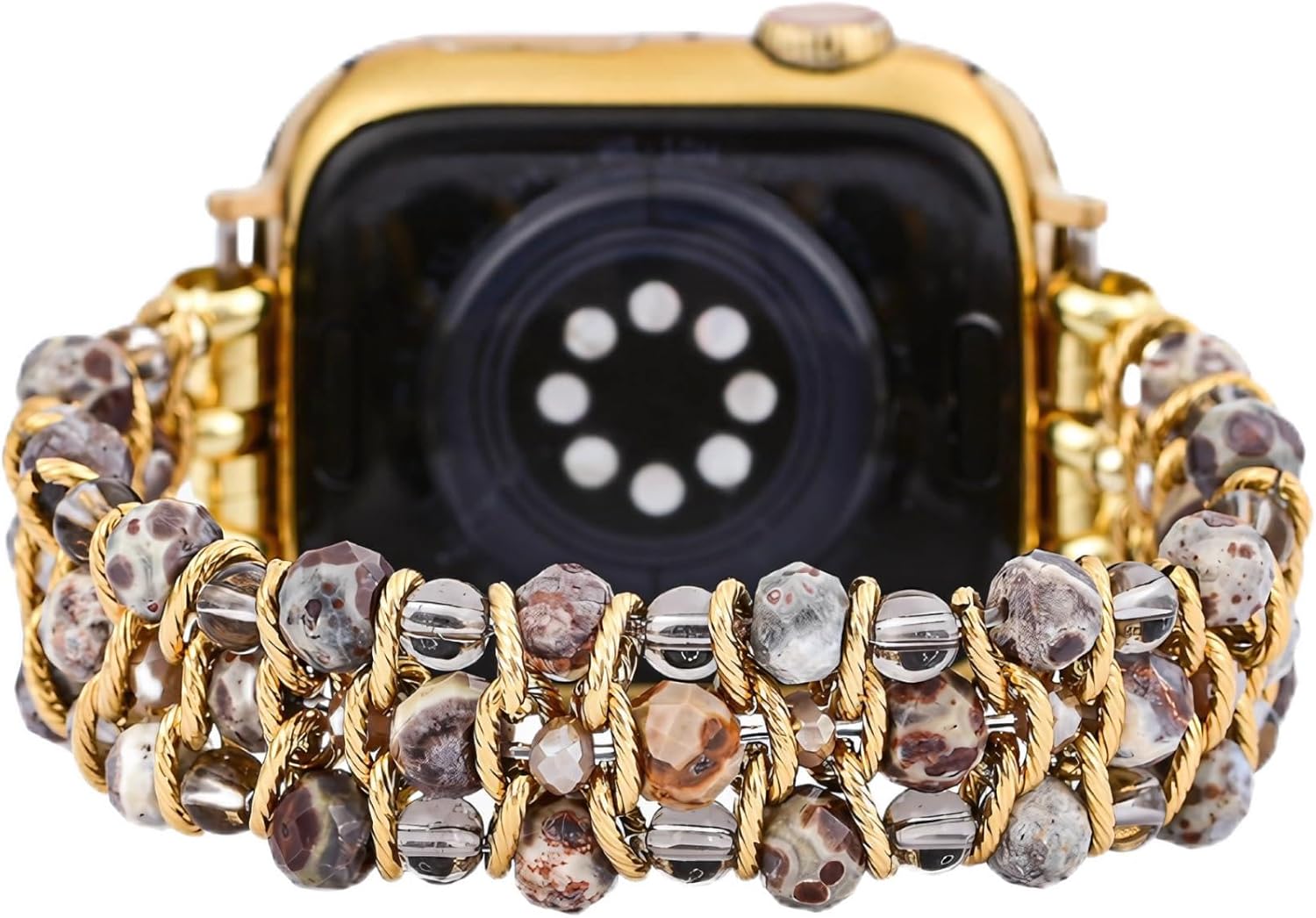 Cape Diablo Handmade Braided Apple Watch Band for Women