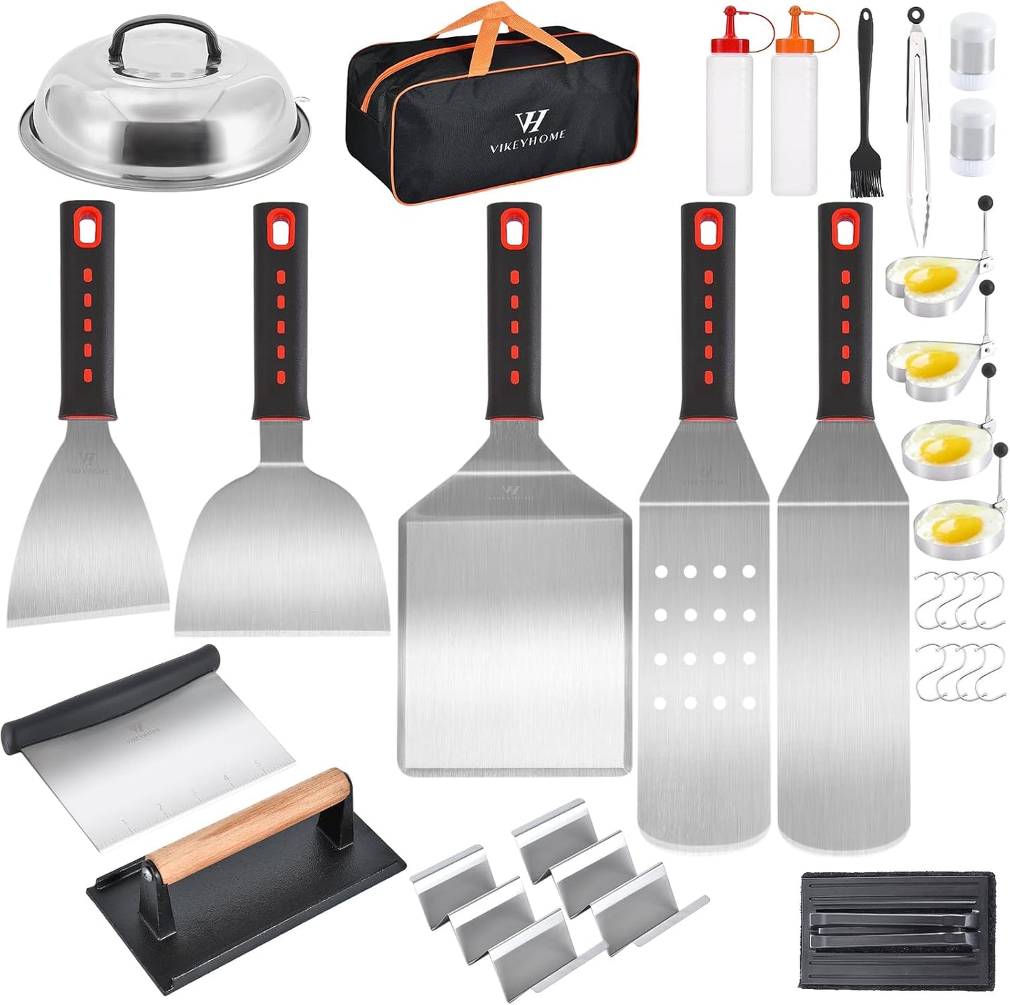 30 Pcs Griddle Accessories Kit for Professional BBQ Enthusiasts